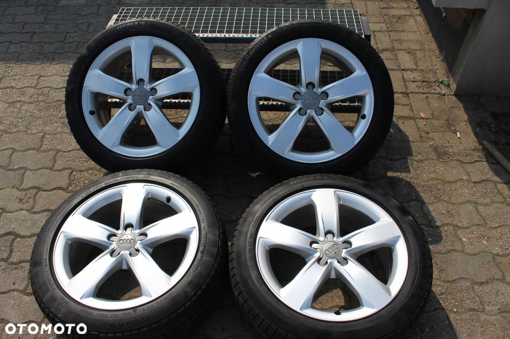 oryg audi a6 c7 4g0 18cali 5x112 et37 7,5j a3 a4 - 2