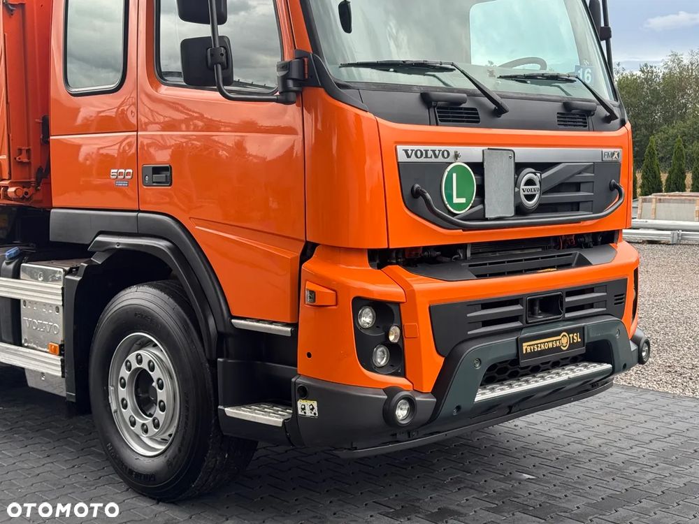 Volvo FMX 500 // 6X4  // RESOR // 2 X BORDMATIC-MEILLER KIPPER -3STRONNY // BURTA 110  // Z NIEMIEC - 8