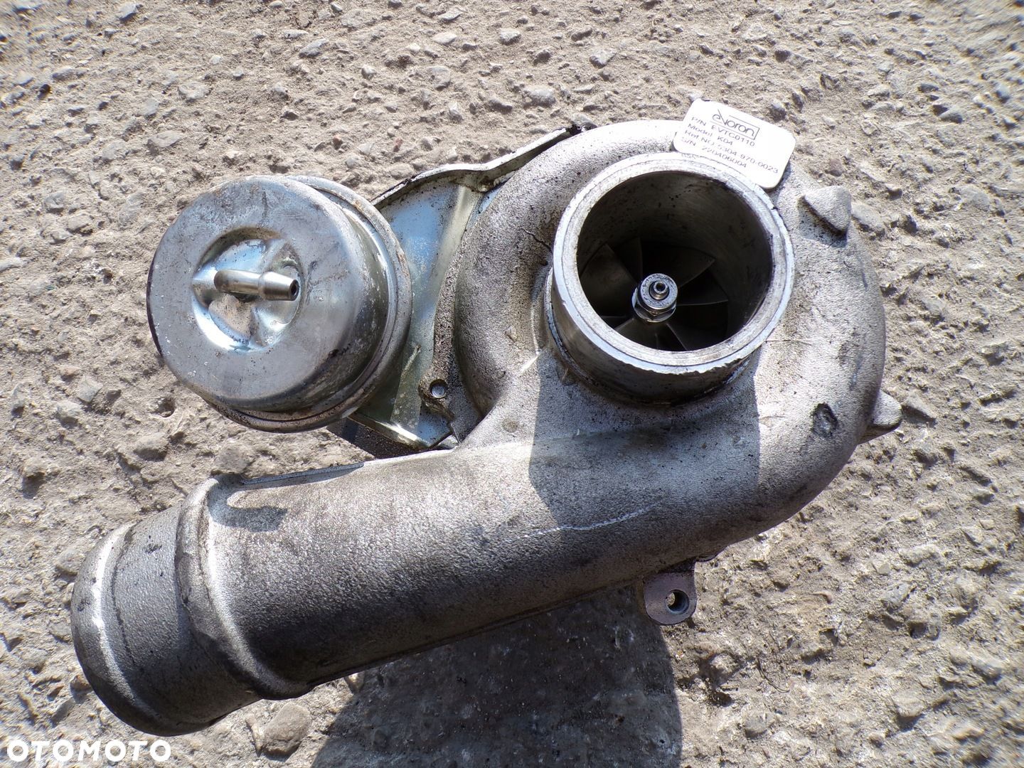 AUDI S3 SEAT LEON 1.8 T TURBOSPRĘŻARKA 5304-970-0023 - 1