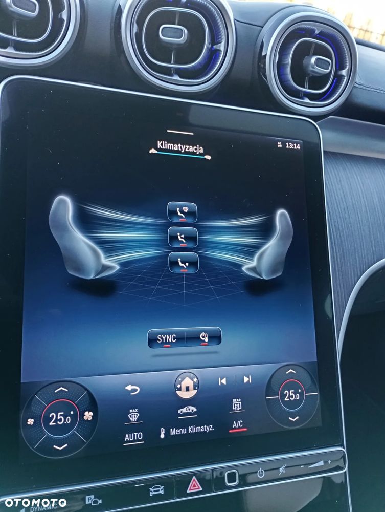 Mercedes-Benz Klasa C 220 d 9G-TRONIC AMG Line - 36