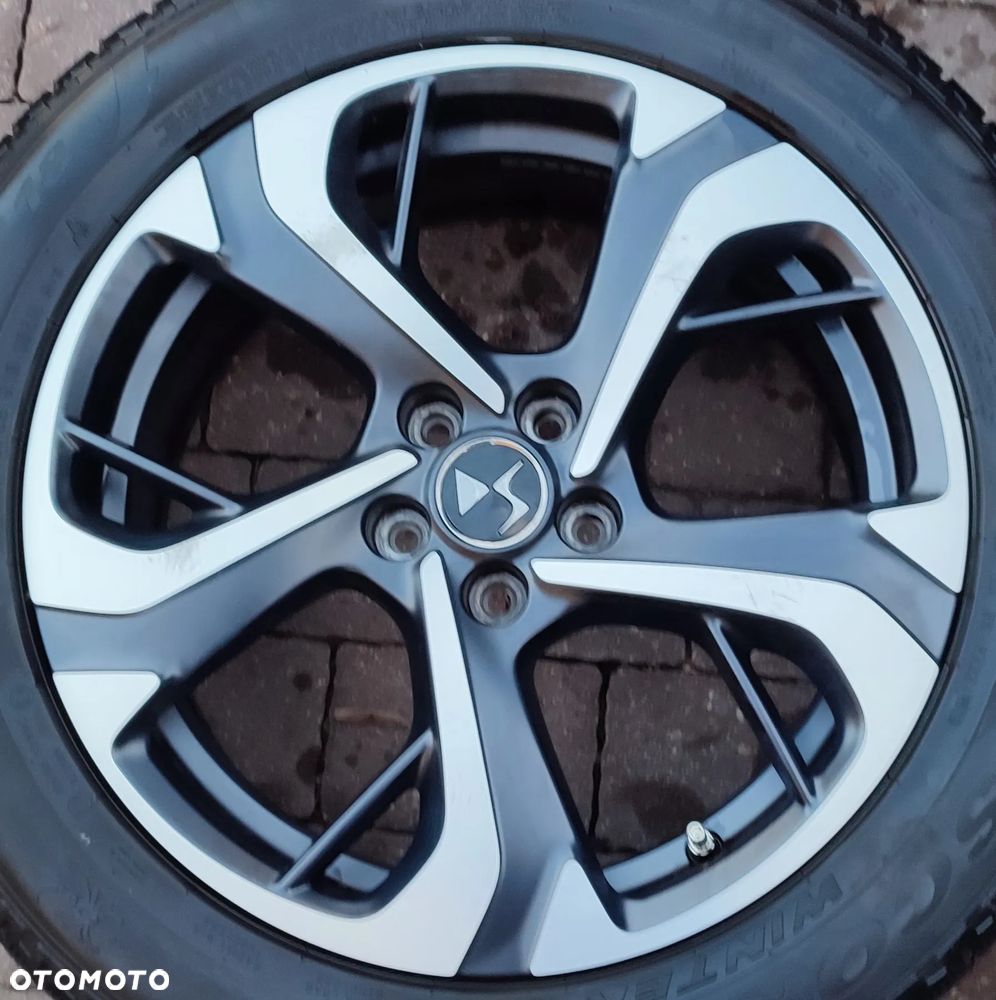 Felgi Aluminiowe Oryg. Citroen DS Crossback Peugeot 3008 18 Cali 5x108 7,5Jx18 Et46 Ø65,1mm Starogard Gdański - 2