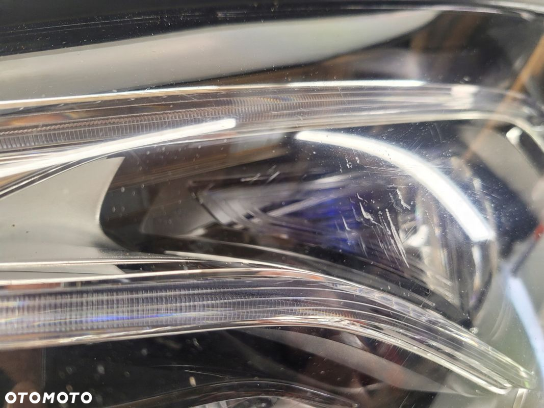 Mercedes E klasa 213 Multibeam LED prawy reflektor lampa przednia przód - 3