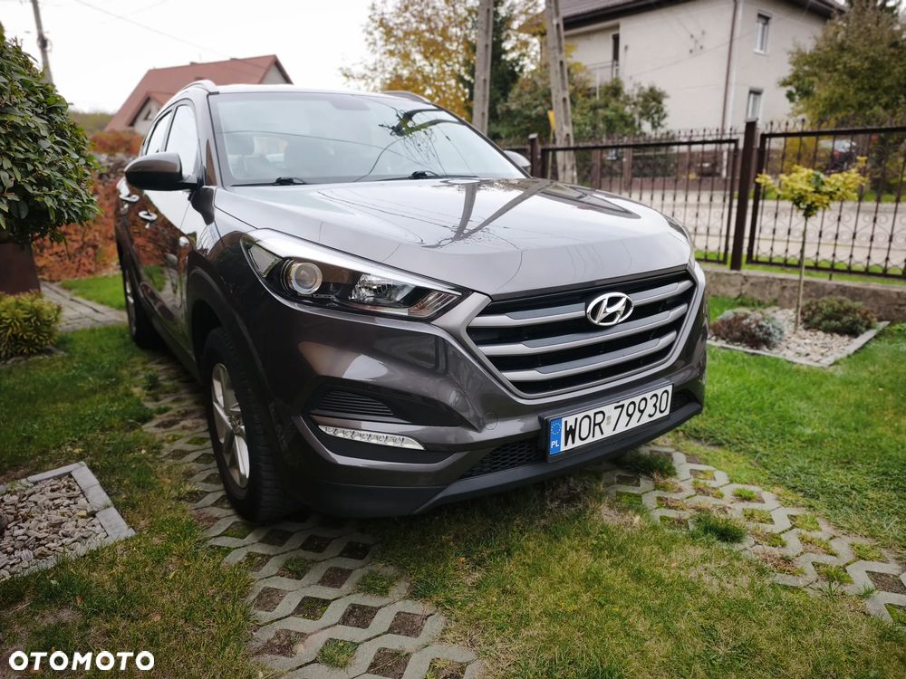 Hyundai Tucson 1.6 GDI BlueDrive Classic 2WD - 17