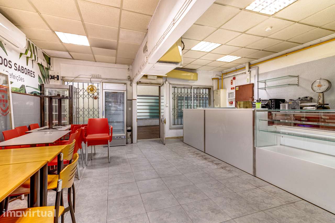 RESTAURANTE | 70 M2 | LINDA-A-VELHA | COZINHA EQUIPADA - Grande imagem: 4/24