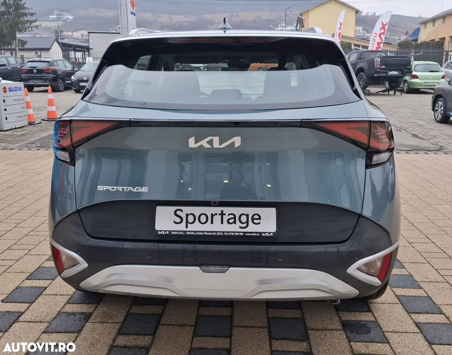 Kia Sportage 1.6 T-GDI MHEV 7DCT HP 4x2 Urban - 4