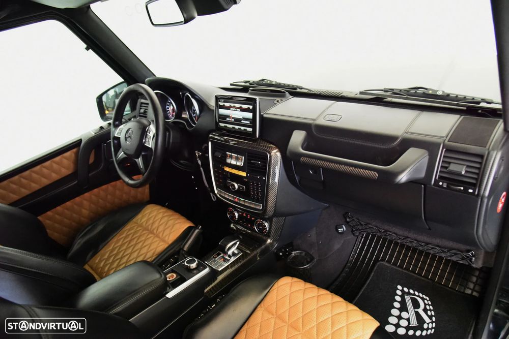 Mercedes-Benz G 63 AMG SpeedshiftFT 7G-TRONIC - 28