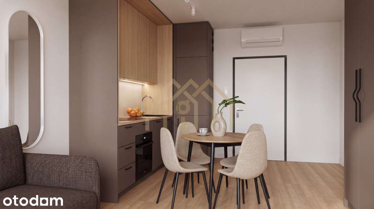 2 pokoje 34 m² |  Livero