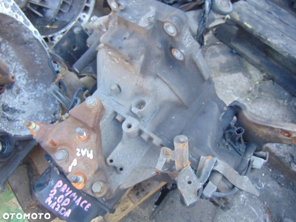 Skrzynia biegów mazda premacy 2,0 D - 4