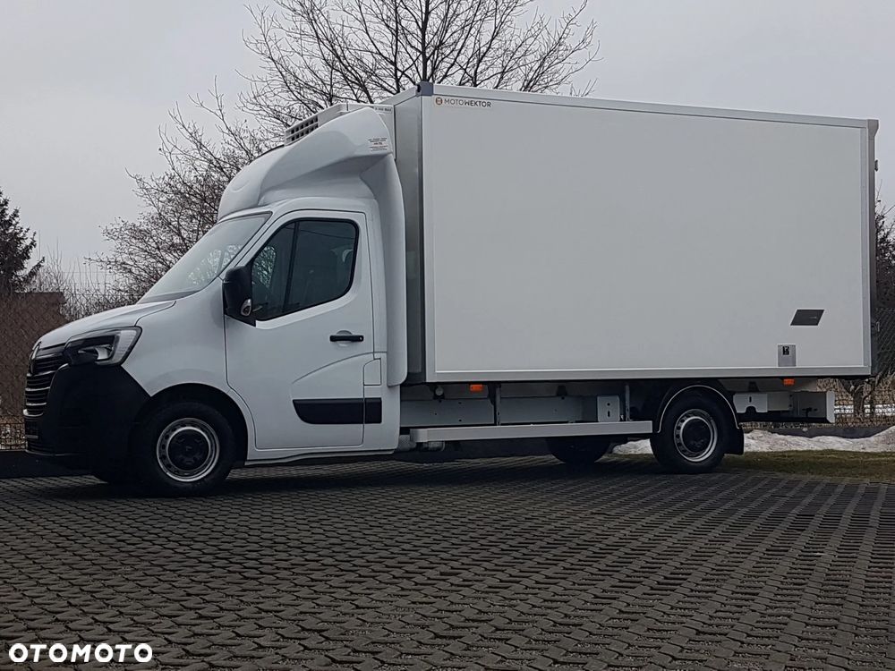Renault MASTER 8EP CHŁODNIA MROŹNIA 4,22x2,11x2,01 IZOTERMA AGREGAT THERMO KING V-500 MAX GRZANIE KLIMA KRAJOWY - 39