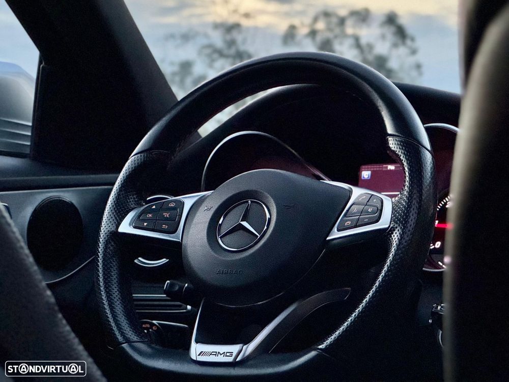 Mercedes-Benz C 180 d AMG Line - 22