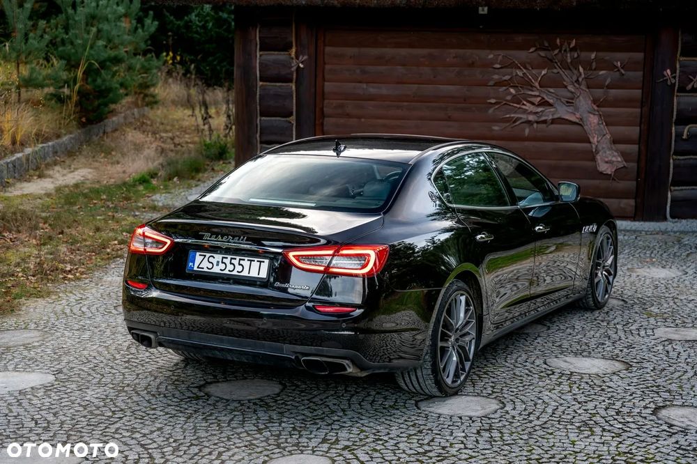 Maserati Quattroporte GTS - 5
