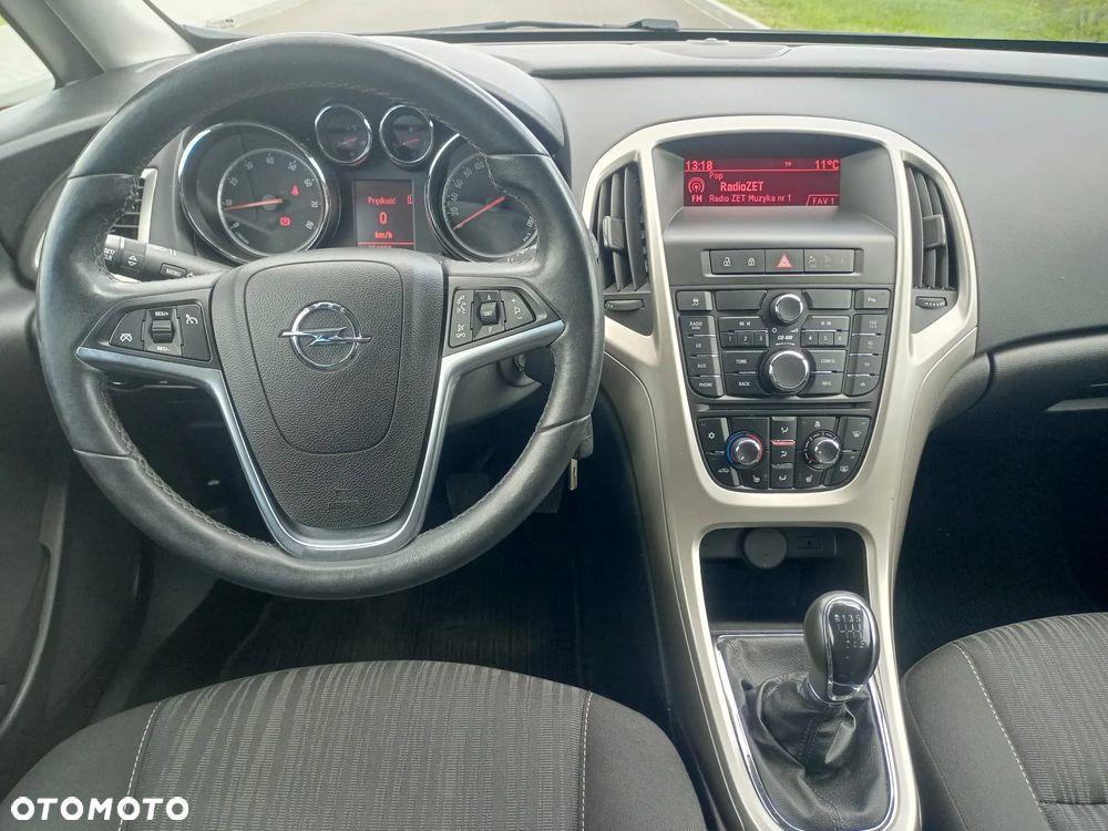 Opel Astra 1.4 Turbo ecoFLEX Start/Stop Active - 17