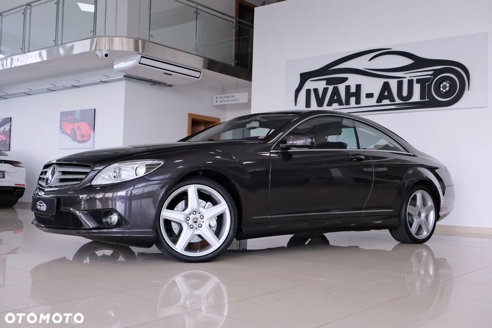 Mercedes-Benz CL 500 4Matic 7G-TRONIC - 3