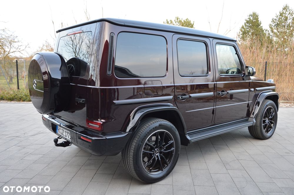 Mercedes-Benz Klasa G - 9