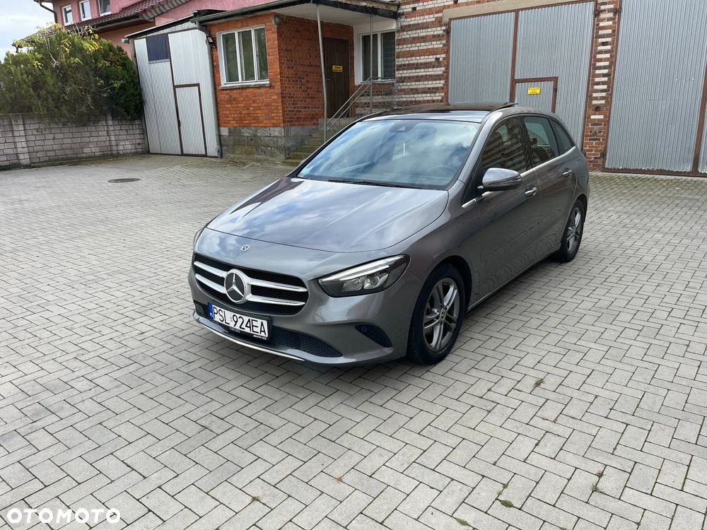 Mercedes-Benz Klasa B 180 d 7G-DCT - 1