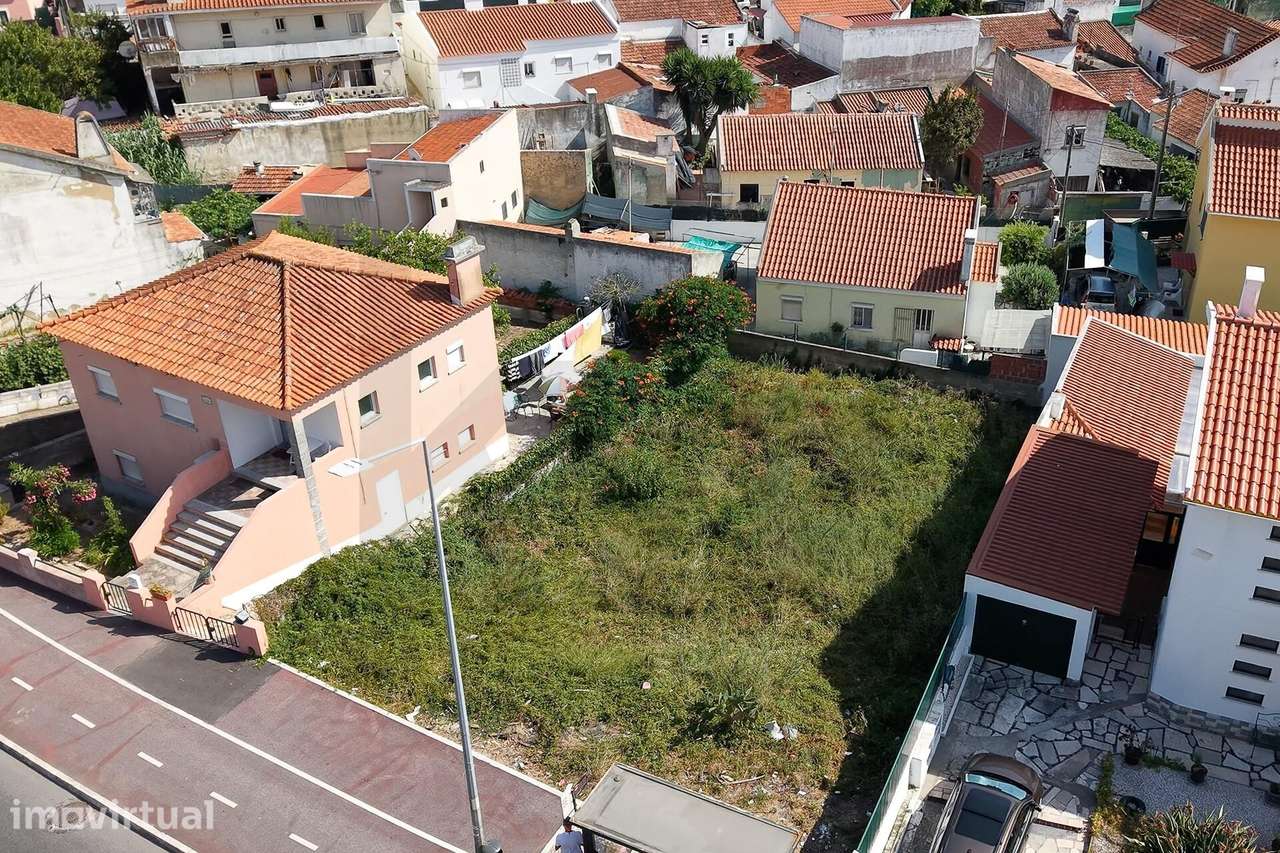 Terreno de 349m2 para construção em São Domingos de Rana/Cascais - Grande imagem: 5/16