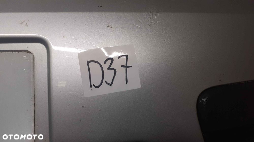 @ ZDERZAK PRZÓD PRZEDNI DO FORD FOCUS C-MAX HALOGENY 03 SREBRNY - 2