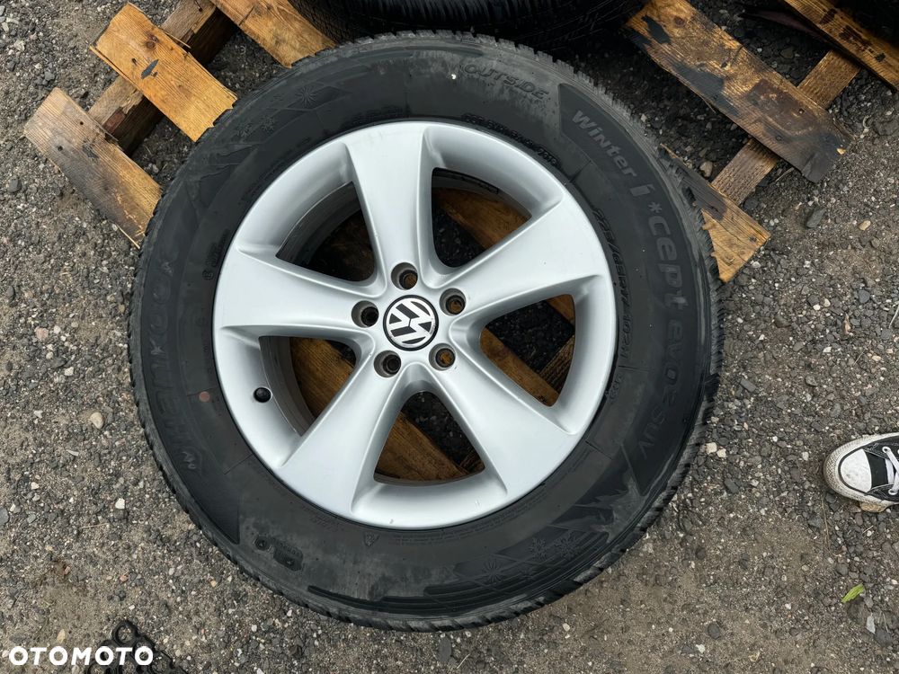 KOMPLET KÓŁ KOŁA KOŁO VOLKSWAGEN TIGUAN 225 /65 17 - 2