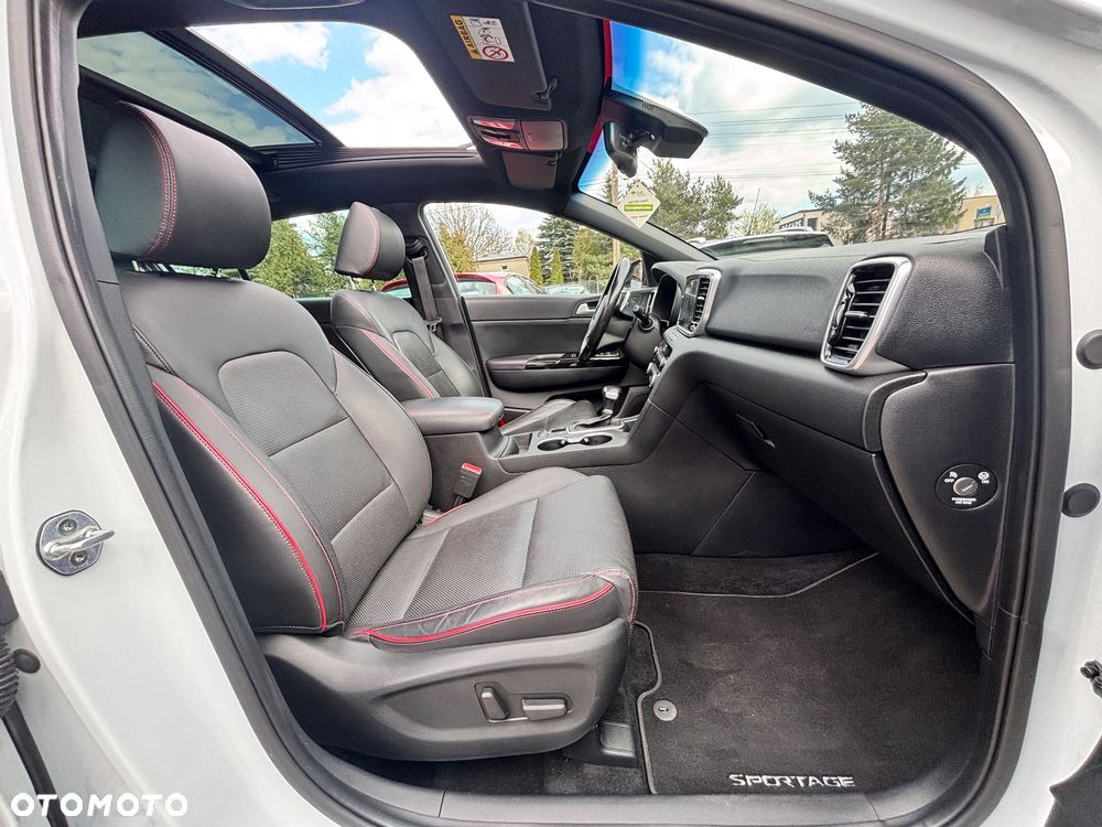 Kia Sportage 1.6 T-GDI GT Line 4WD DCT - 14