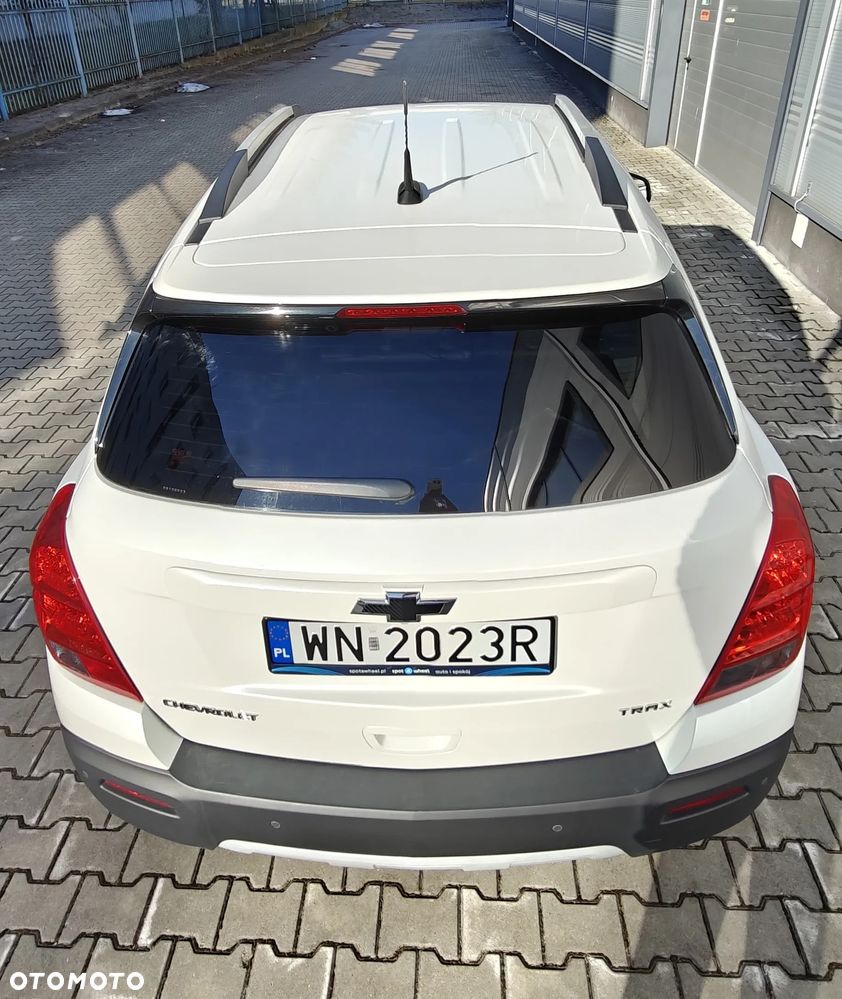 Chevrolet Trax 1.7TD LT+ - 12