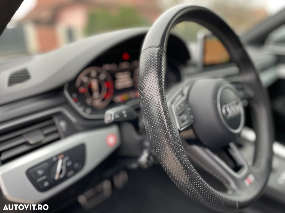 Audi A4 Avant 2.0 TDI DPF clean diesel quattro S tronic S line Sportpaket - 12