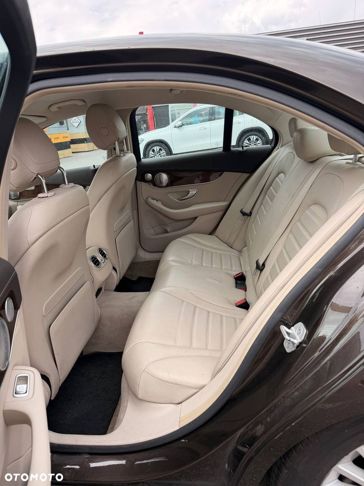 Mercedes-Benz Klasa C 200 7G-TRONIC - 17