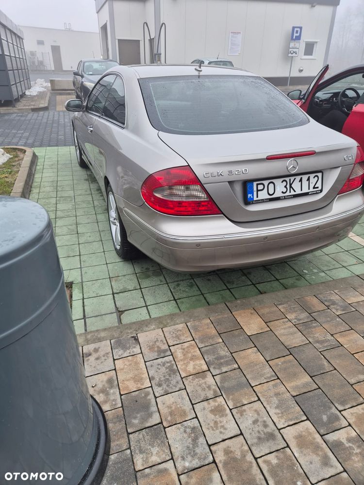 Mercedes-Benz CLK 320 CDI 7G-TRONIC Avantgarde - 5
