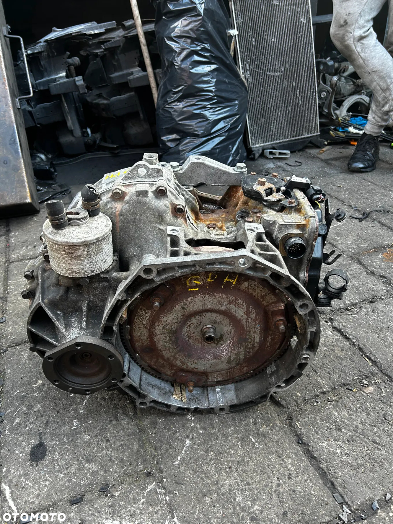 SKRZYNIA AUTOMAT GPH 1.9 TDI 2.8 VR6 5 BIEGÓW GOLF 4 SHARAN GALAXY ALAHAMBRA WYSYŁKA !!!!! - 7
