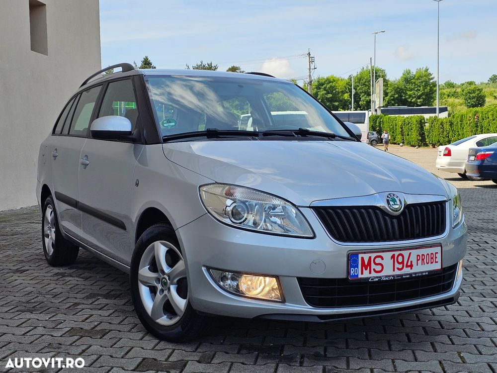 Skoda Fabia 1.2 TSI DSG Elegance - 1