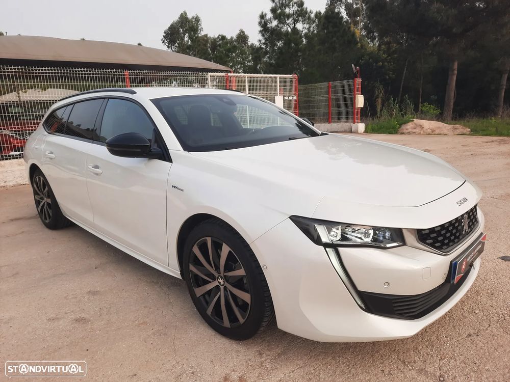 Peugeot 508 SW 1.6 Hybrid GT e-EAT8 - 7