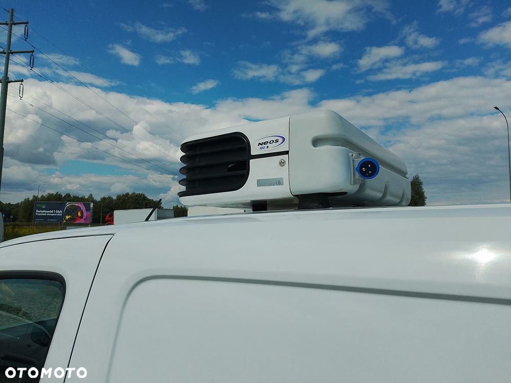 Peugeot Partner Berlingo Combo Doblo 3osoby Izoterma Chłodnia Mroźnia do lodów minus 20 stopni 220V grzanie - 5