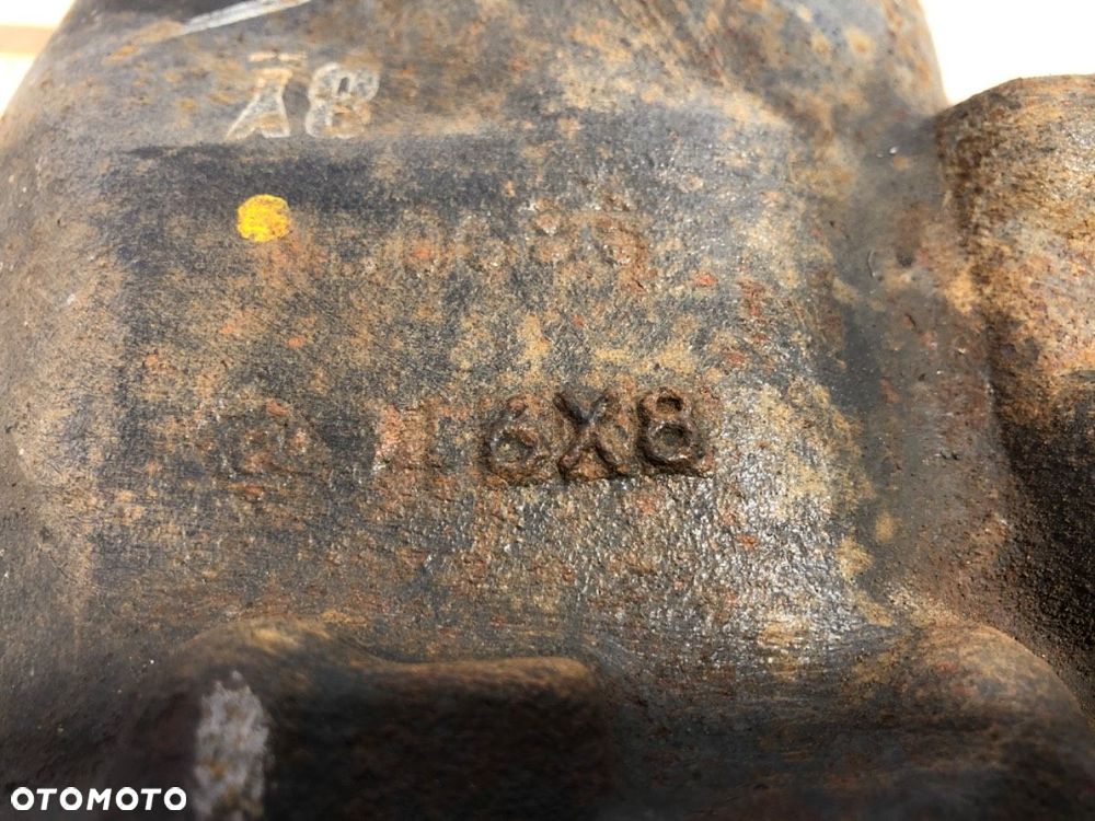 MOST DYFER PRZÓD  NISSAN PATHFINDER II (R50) 1995 - 2005 3.3 V6 4WD 125 kW [170 KM] benzyna 1997 - - 4