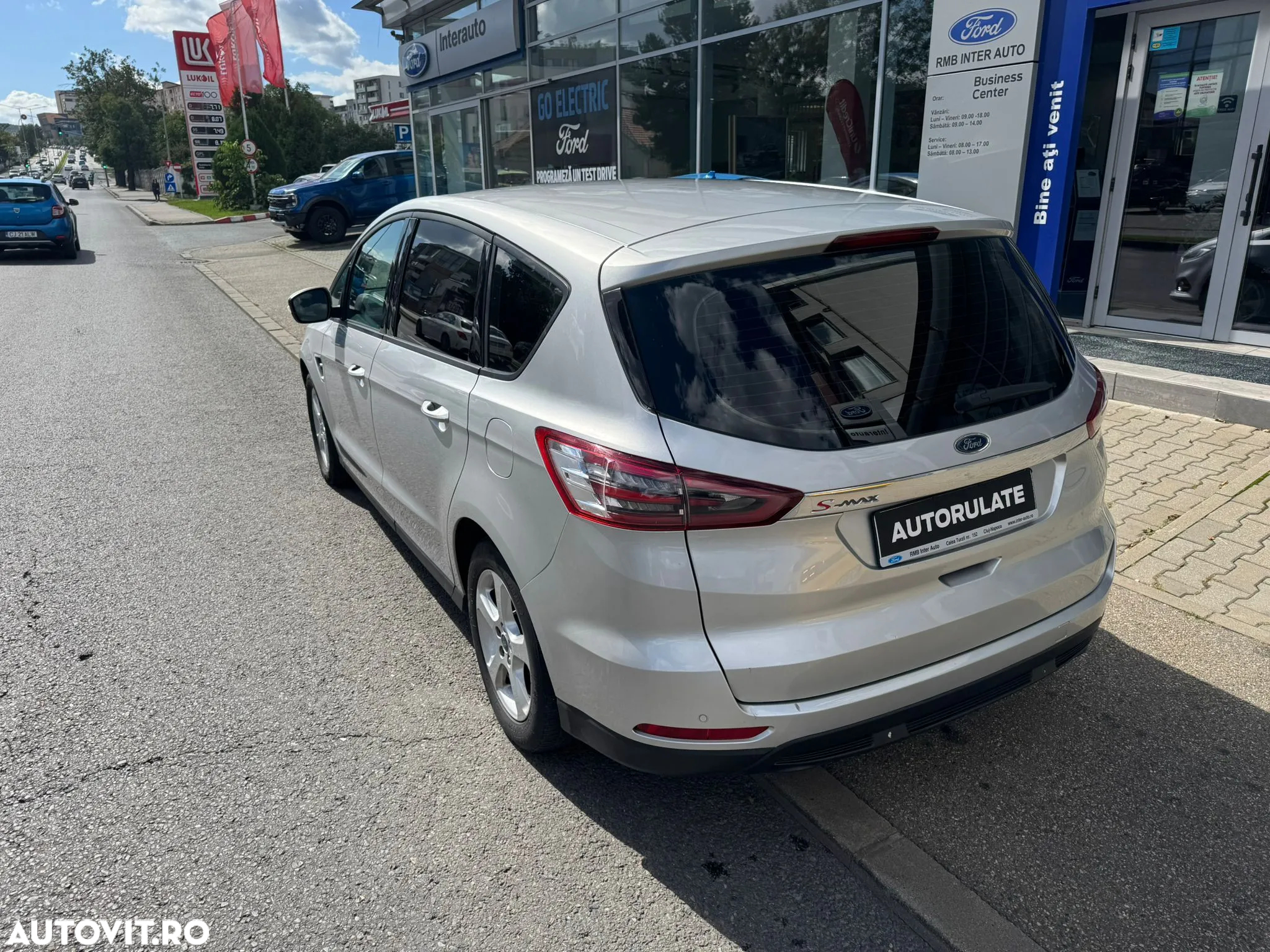 Ford S-Max 2.0 TDCi Powershift Titanium - 14