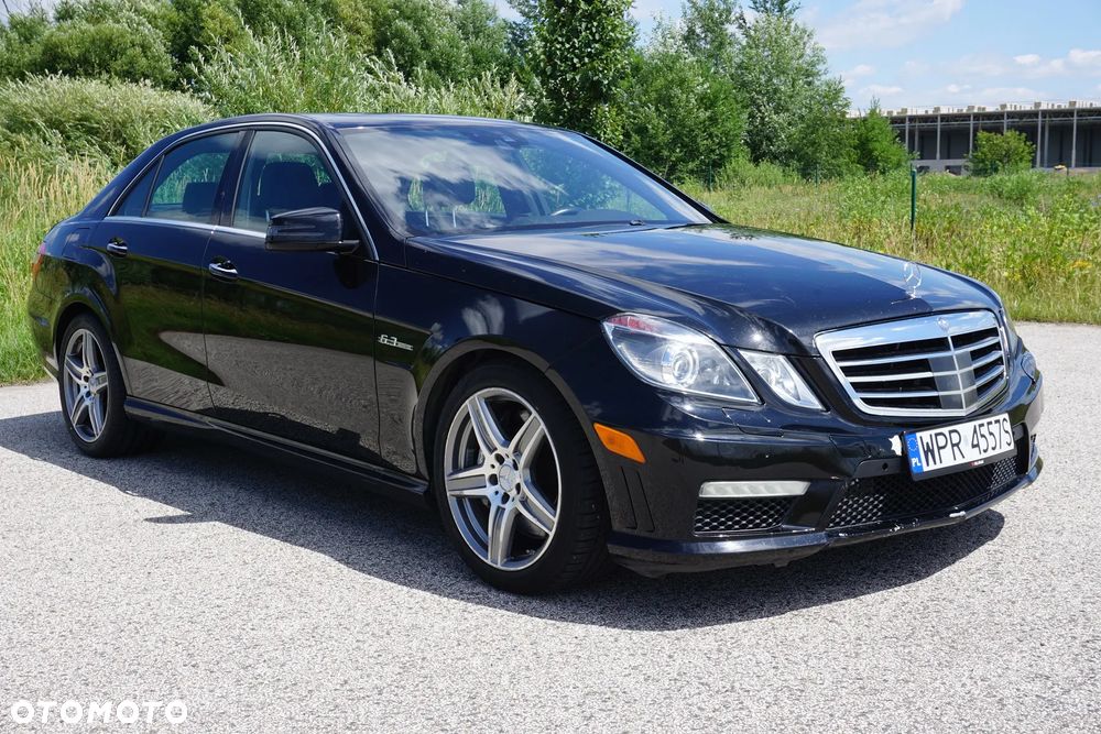 Mercedes-Benz Klasa E 63 AMG - 3