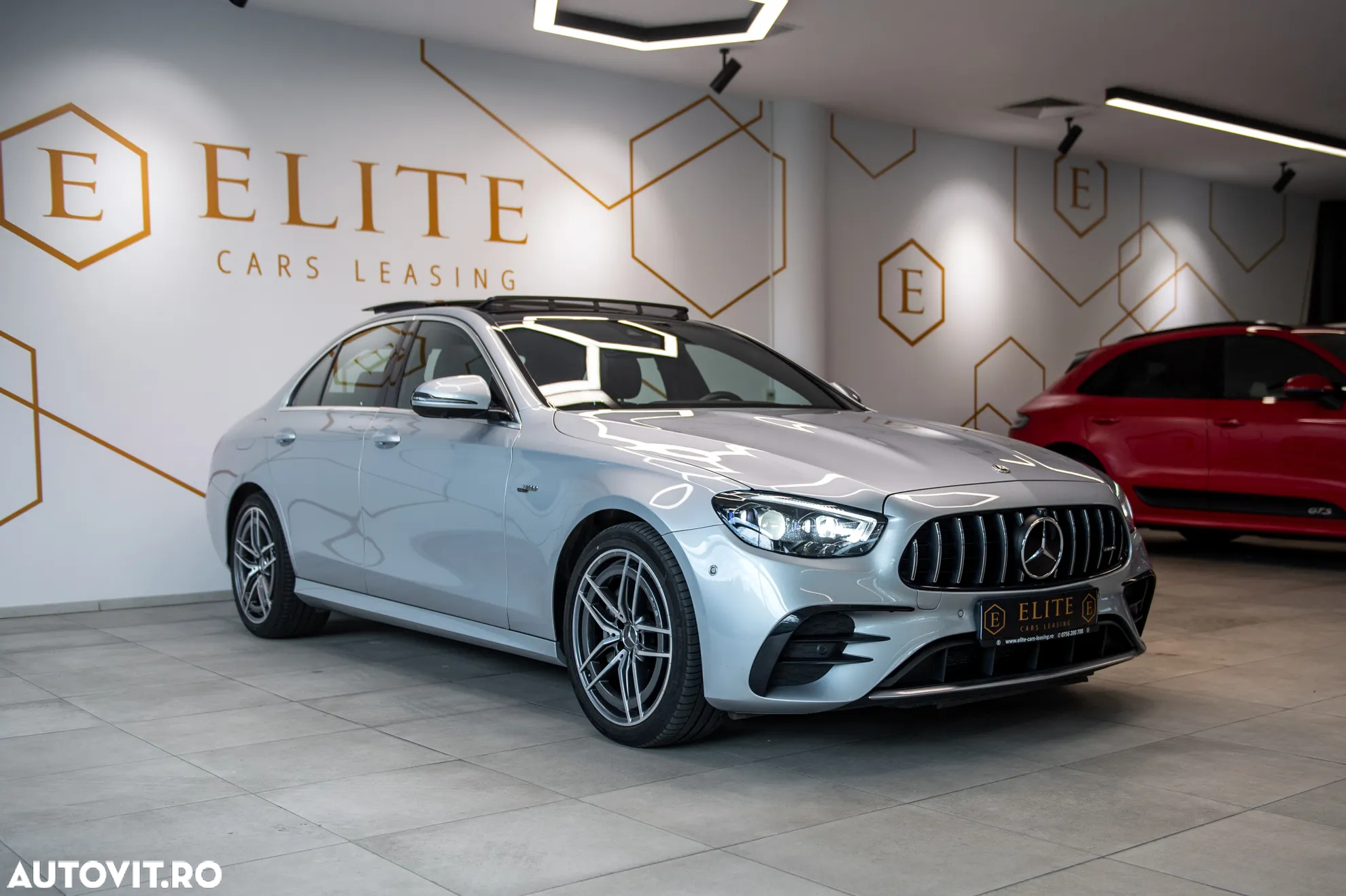 Mercedes-Benz E AMG 53 MHEV 4MATIC Aut. - 3