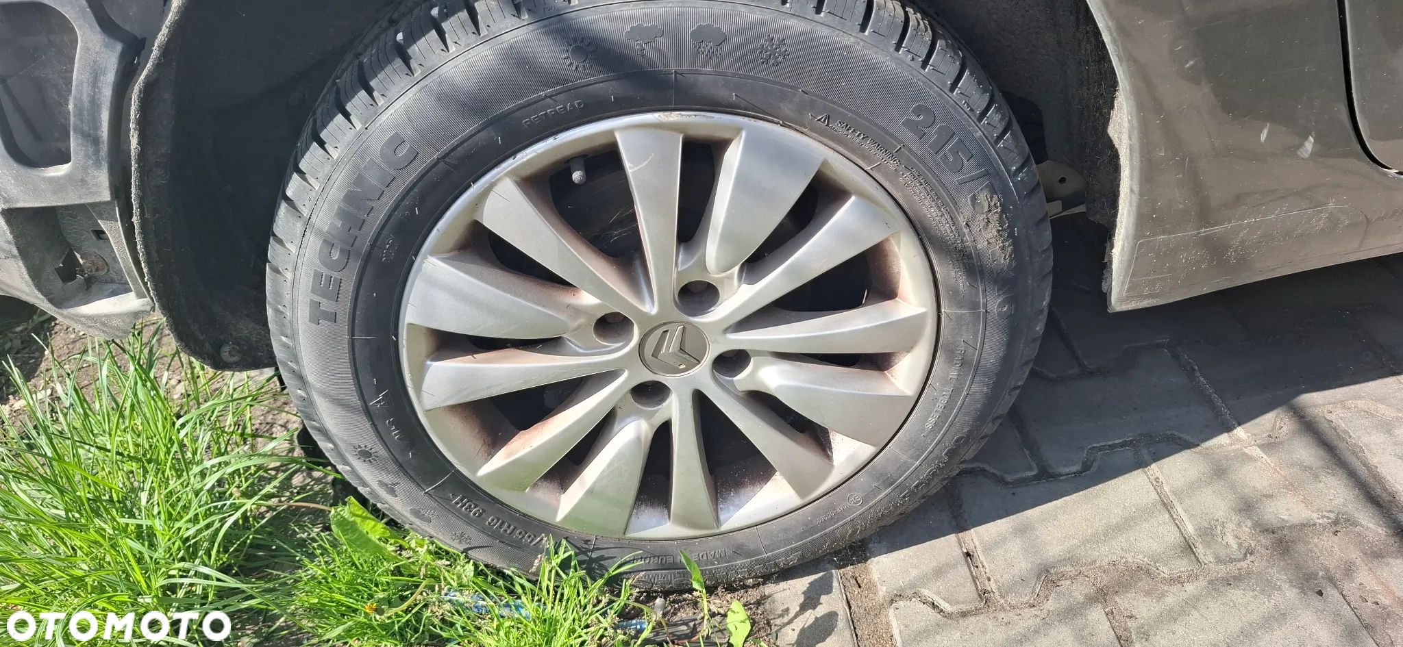 Felgi Aluminiowe r16 Citroen C4 Grand Picasso - 1