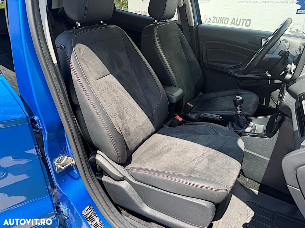 Ford EcoSport 1.0 EcoBoost ST-Line - 8