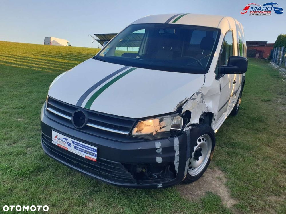 Volkswagen CADDY MAŁY PRZEBIEG Z POTWIERDZENIEM - 11