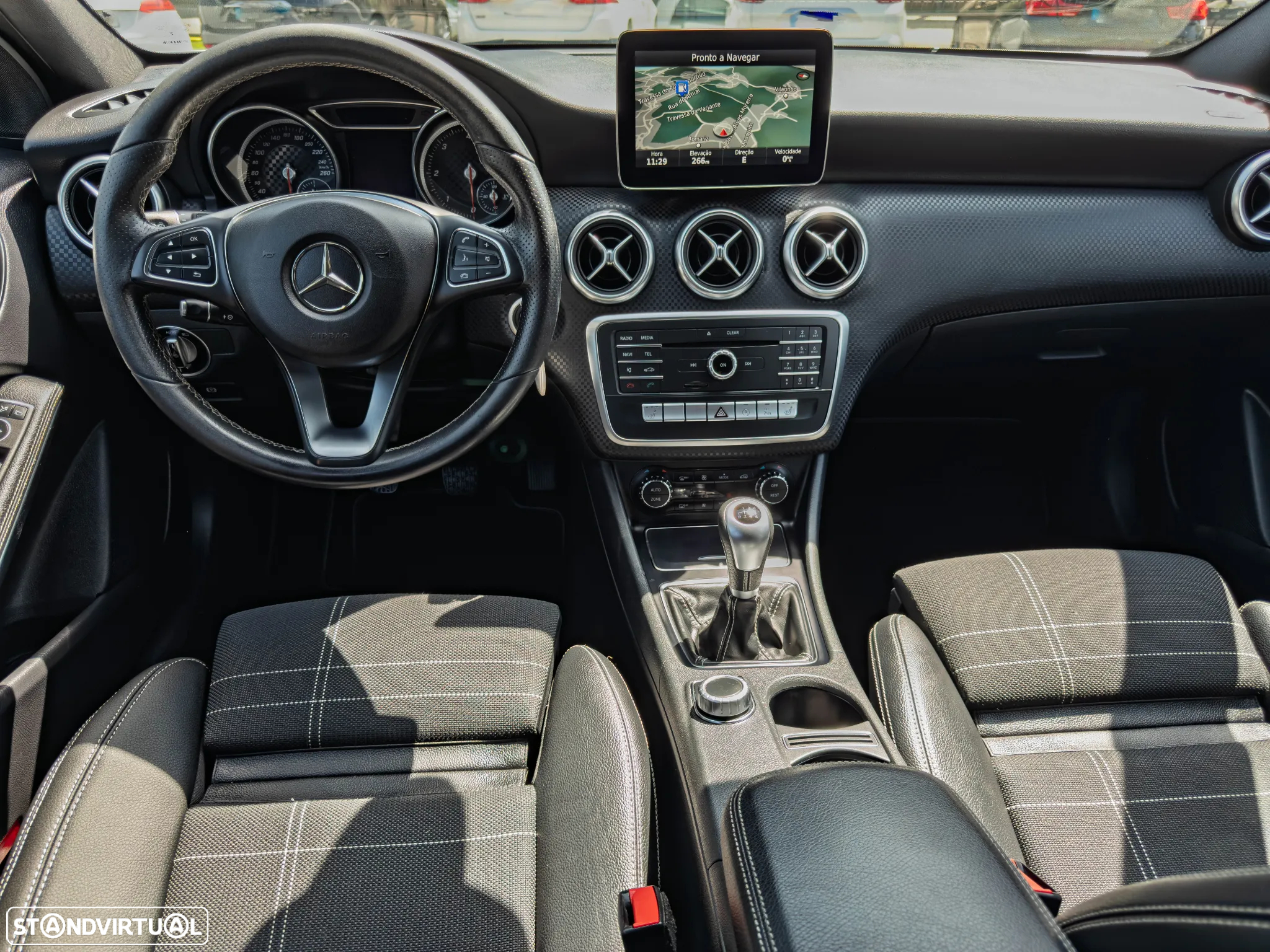 Mercedes-Benz A 180 d Urban - 7