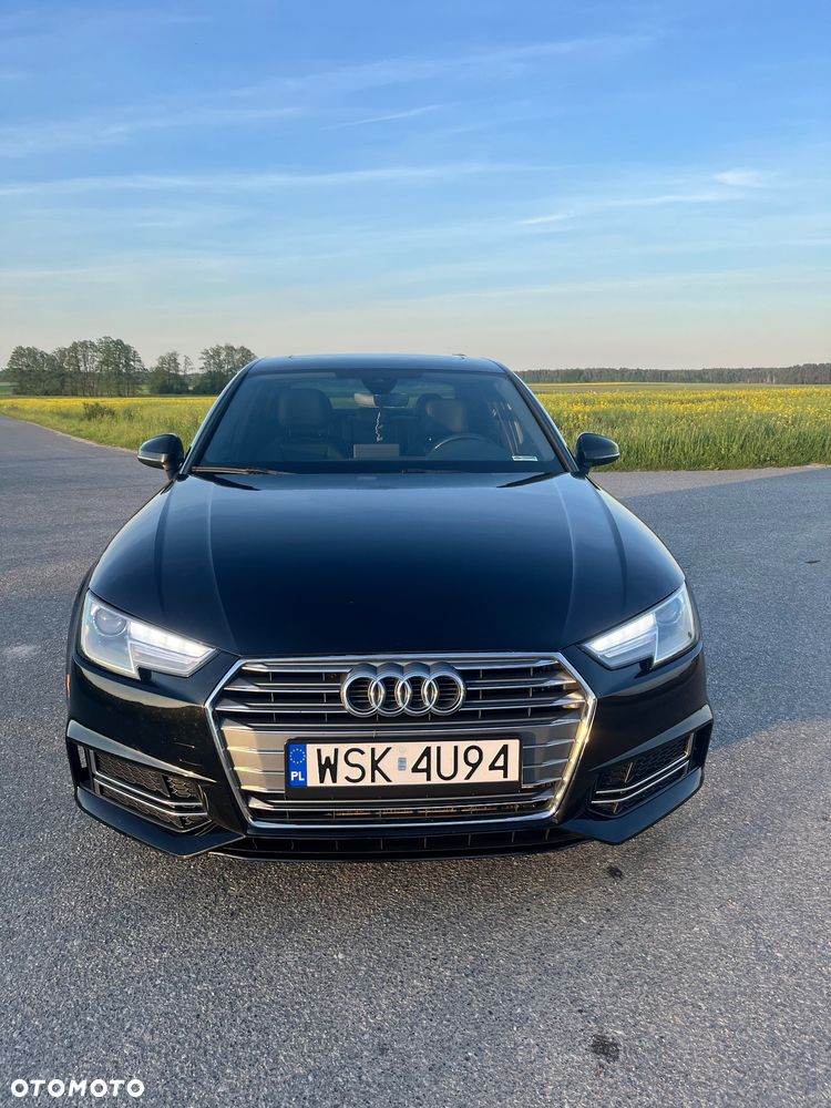 Audi A4 Limousine 2.0 TFSI ultra S tronic sport - 2