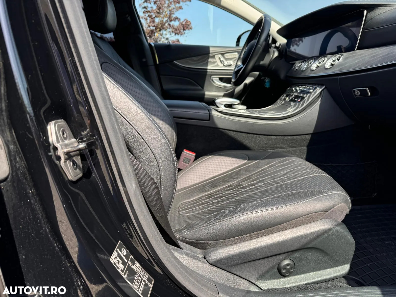 Mercedes-Benz CLS 350 d 4MATIC Aut - 21