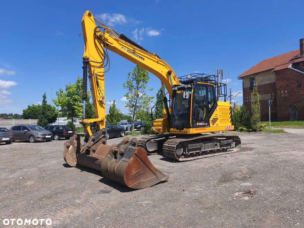 JCB 140 X LC - 6