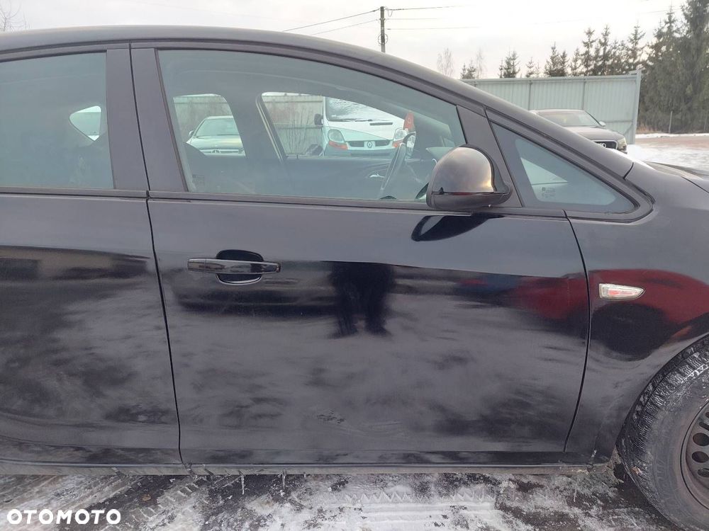 DRZWI KOMPLETNE PRAWY PRZÓD OPEL ASTRA J Z20R - 1