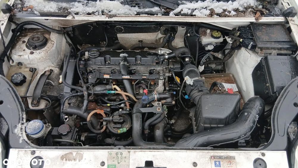 Tylko części Peugeot Partner I FL 2.0 hdi rhy 90KM 66kW 06-10 lakier ewpa - 10