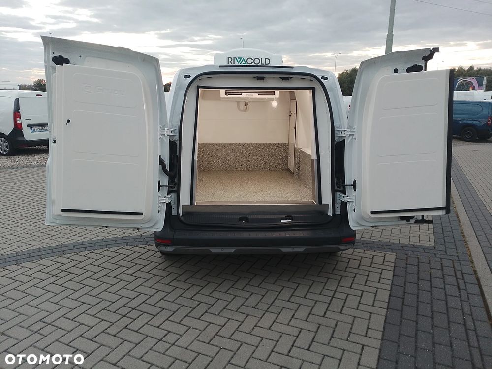 Mercedes-Benz Citan Kangoo Townstar Van L2 Maxi Automat Nowa Izoterma Chłodnia Mroźnia minus 20 stopni grzanie Salon PL 2,5DMC 3 osoby - 23