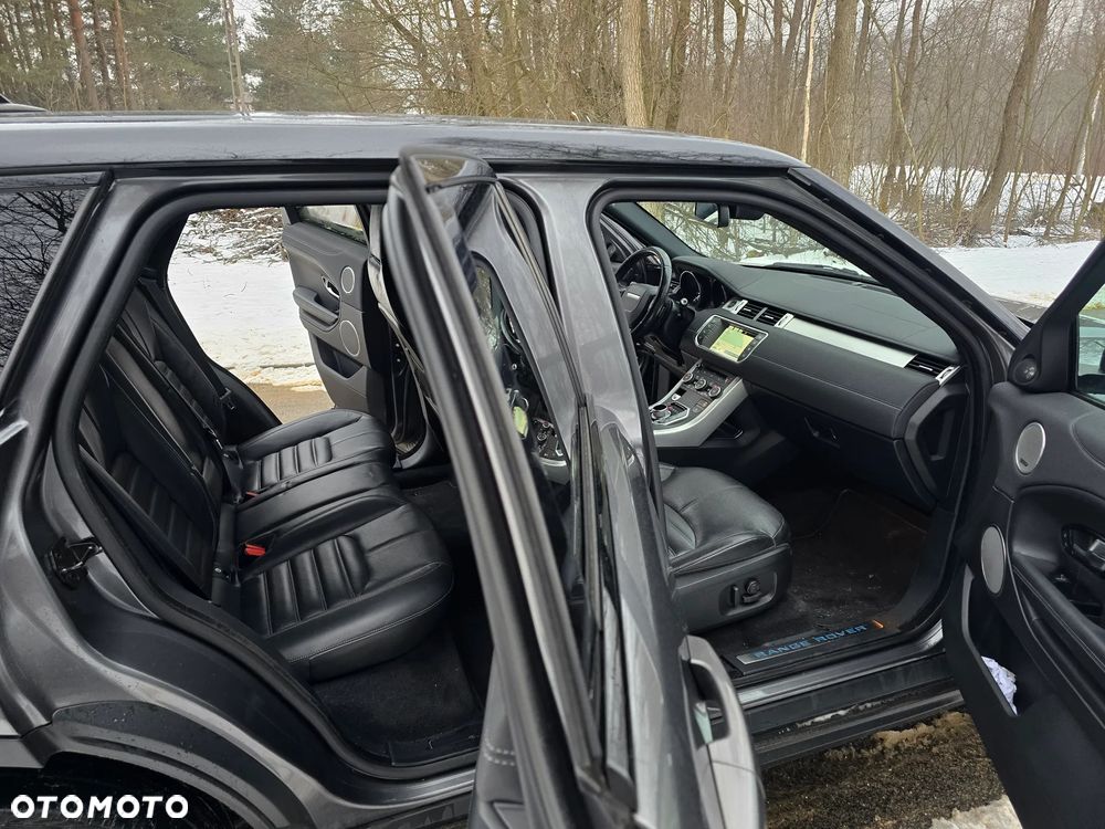 Land Rover Range Rover Evoque TD4 Autobiography - 21