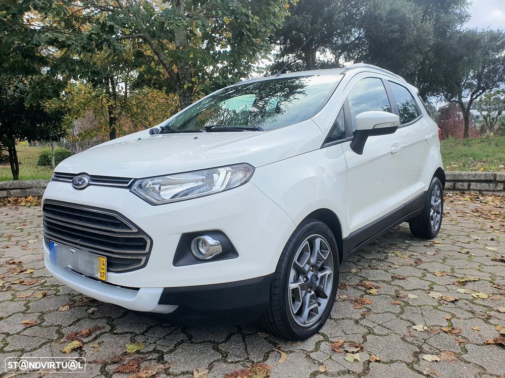 Ford EcoSport 1.5 TDCi Titanium - 3