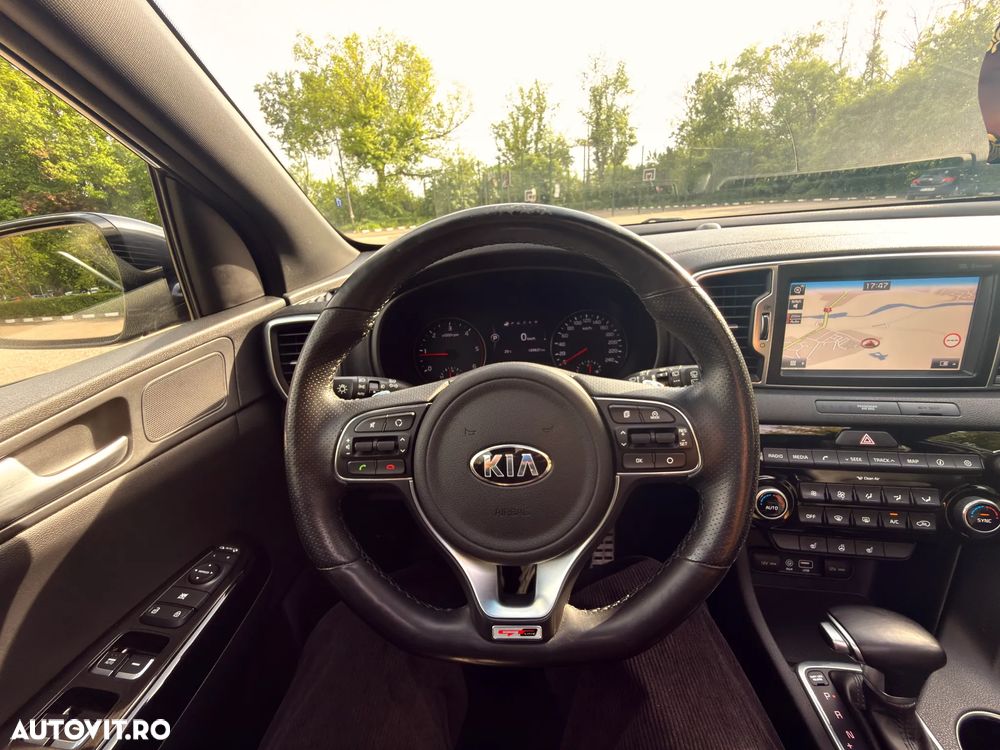 Kia Sportage 2,0 CRDI AWD Aut. GT Line - 22