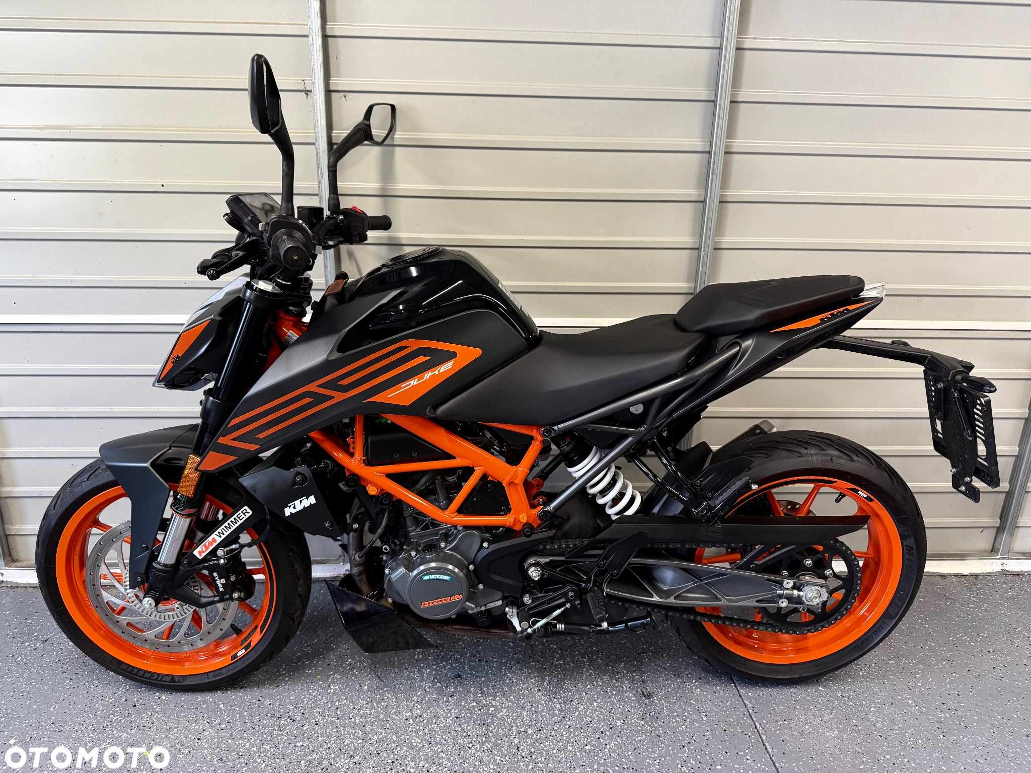 KTM Duke - 9