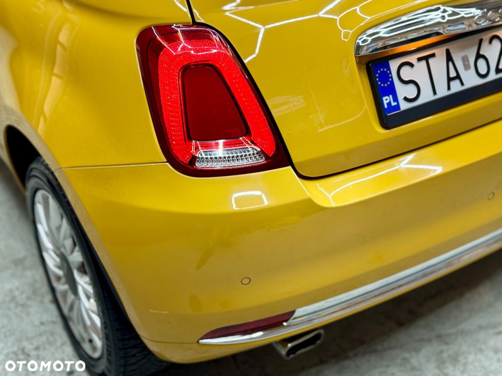 Fiat 500 1.2 8V Lounge - 10